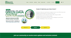 Desktop Screenshot of greendatacenterconference.com