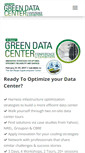 Mobile Screenshot of greendatacenterconference.com